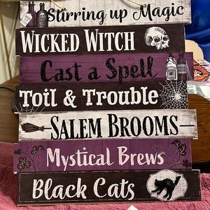 🎃👻 Halloween decorations (4/$25)